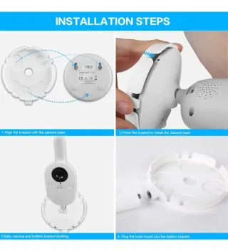 Soporte para vigilabebés Philips Avent