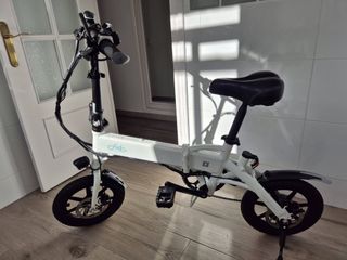 Bicicleta Eléctrica Fiido D1 Plegable + Accesorios