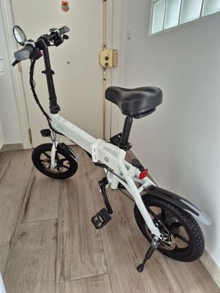 Bicicleta Eléctrica Fiido D1 Plegable + Accesorios