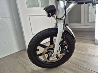 Bicicleta Eléctrica Fiido D1 Plegable + Accesorios