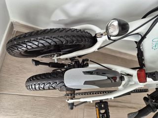 Bicicleta Eléctrica Fiido D1 Plegable + Accesorios