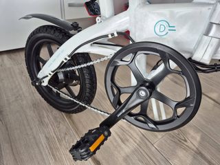 Bicicleta Eléctrica Fiido D1 Plegable + Accesorios