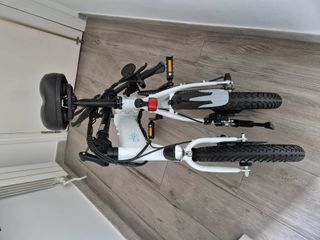 Bicicleta Eléctrica Fiido D1 Plegable + Accesorios