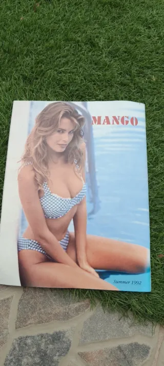 Revista Mango Verano 1992