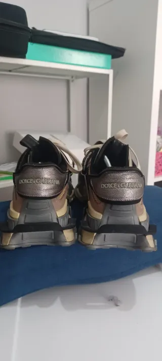 Dolce & Gabbana Zapatillas Marrón/Gris