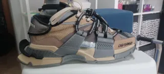 Dolce & Gabbana Zapatillas Marrón/Gris