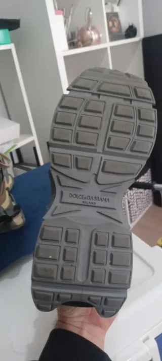 Dolce & Gabbana Zapatillas Marrón/Gris