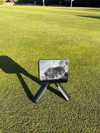Garmin Approach R10 – Medidor de distancia, estado