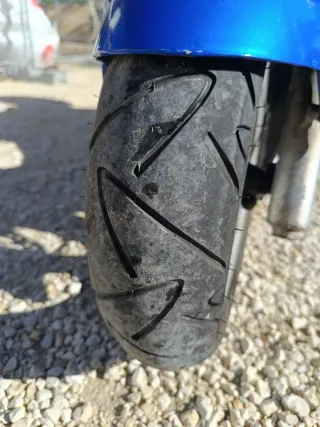 Kymco Bet&Win 250cc Maxiscooter Azul