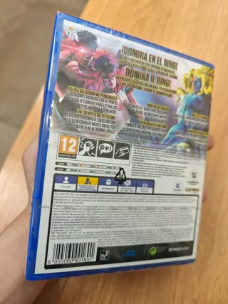 Street Fighter V Champion Edition PS4 PRECINTADO