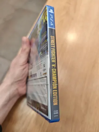 Street Fighter V Champion Edition PS4 PRECINTADO