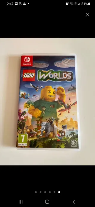 Nintendo Switch Azul y Rojo