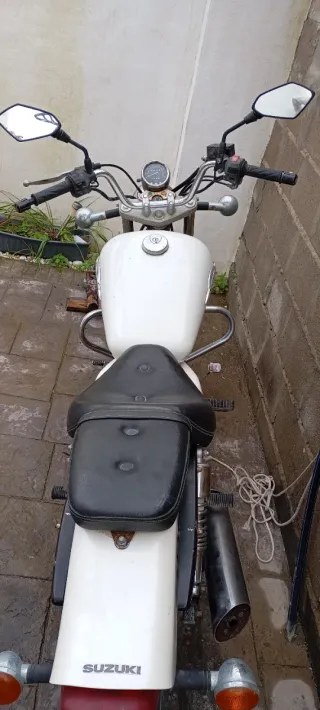 Suzuki Marauder GZ 125 Inyección