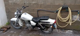 Suzuki Marauder GZ 125 Inyección