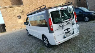 Baca y porta bici 500€