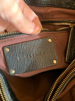 Bolso Bimba y Lola Piel Negro