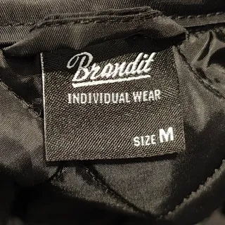 Chaqueta Bomber CWU Negra