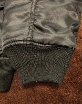 Chaqueta Bomber CWU Negra