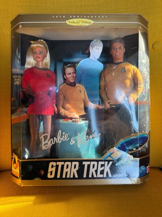 Barbie & Ken Star Trek 30th Anniv.
