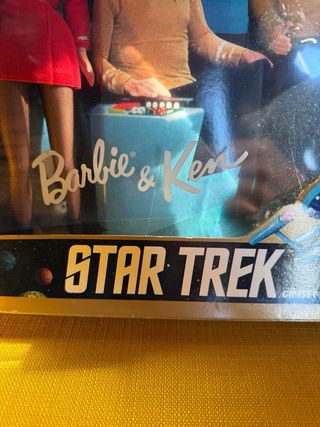 Barbie & Ken Star Trek 30th Anniv.