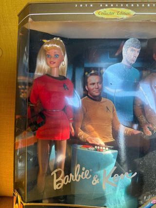 Barbie & Ken Star Trek 30th Anniv.