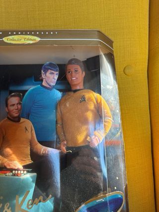 Barbie & Ken Star Trek 30th Anniv.