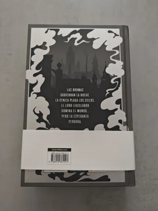 Nacidos de la Bruma (edicion limitada dedicada)...