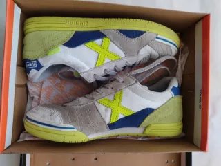 Botas fútbol sala Munich Gresca Kid 299 Talla 35