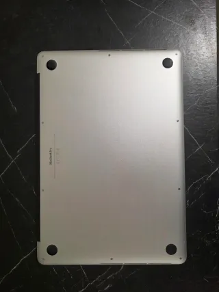 MacBook Pro 15 2015 Plata