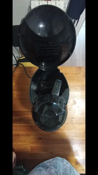 Cafetera Rowenta Café Forma Negra