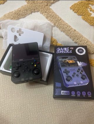 Consola Retro R36S Negra