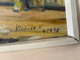 Óleo Vinicio Marcos 90x60