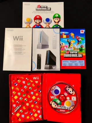 New Super Mario Bros. Wii.