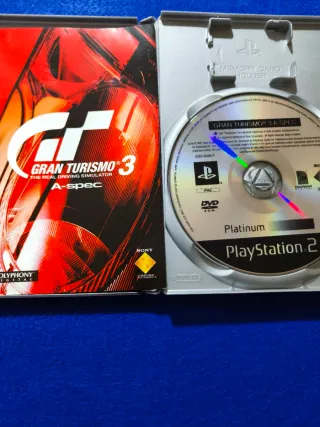 Gran Turismo 3 A-Spec PS2 Platinum