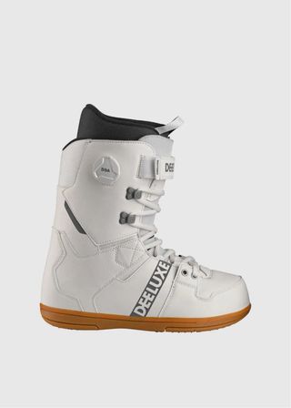 Botas de Snowboard Deeluxe Blancas