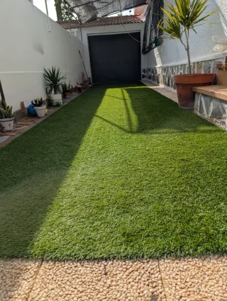 Césped artificial 35mm 8m x 1.5m