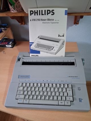Máquina de escribir Philips VW 2110