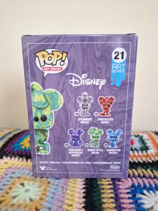 Funko Pop! Brave Little Tailor 21 Art Series.