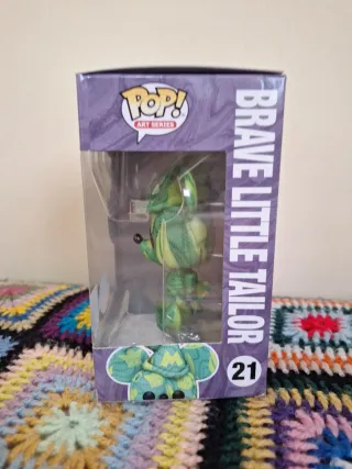 Funko Pop! Brave Little Tailor 21 Art Series.