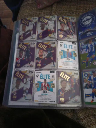 Cromos Panini Élite Fútbol