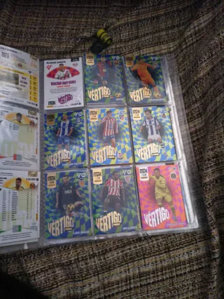 Cromos Panini Élite Fútbol