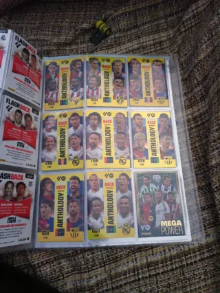 Cromos Panini Élite Fútbol
