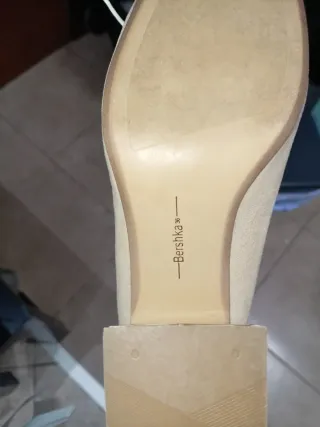 Botines beige moda mujer