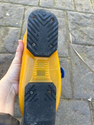 Botas de esquí Head niño amarillas