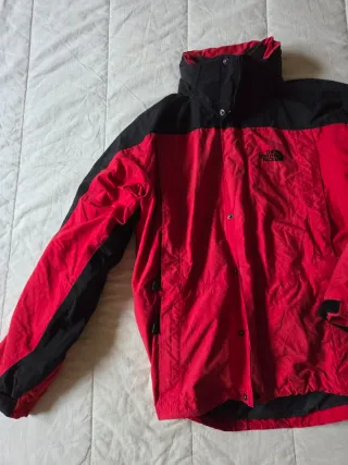 Giacca The North Face Rossa/Nera Tg S