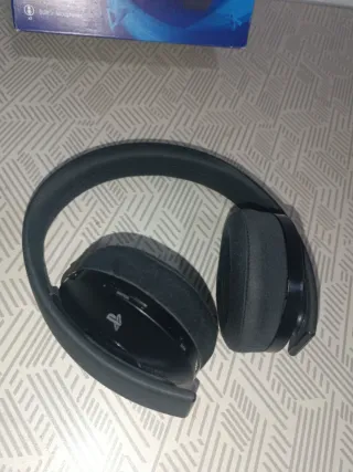 PS Gold - Auriculares Gaming Wireless Headset