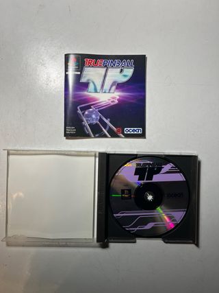 Juego PS1 True Pinball