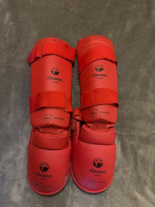 Protecciones Karate TOKAIDO WKF Talla L