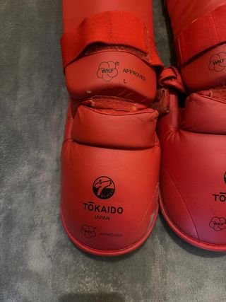 Protecciones Karate TOKAIDO WKF Talla L