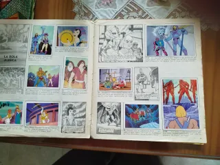 Los Amos del Universo - Álbum Panini completo+póst